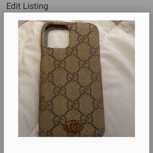 Gucci phone case